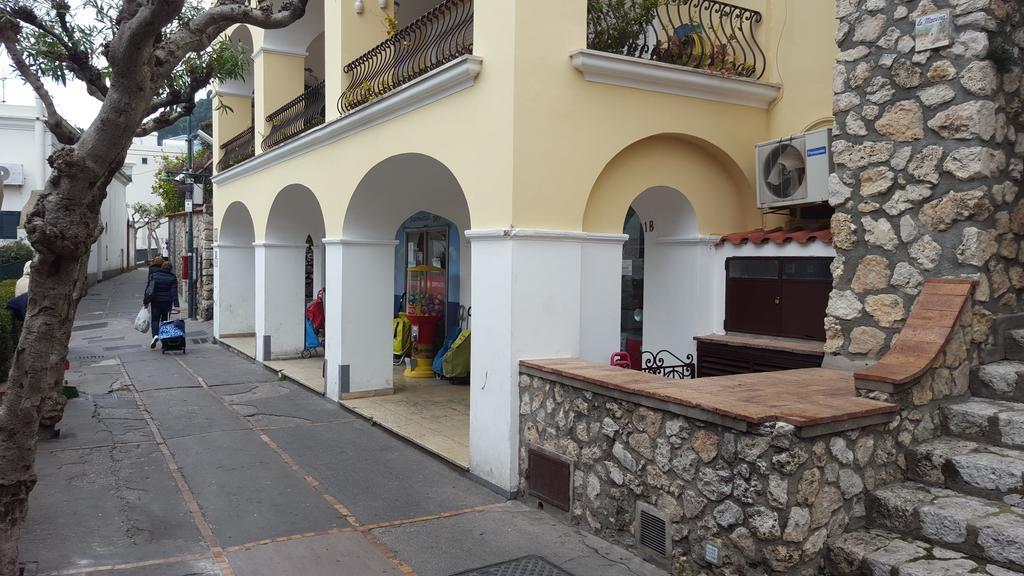 La Casetta Capri Eksteriør billede